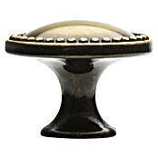 Siro Gumb za pohištvo  (Vrsta pohištvenega ročaja: Gumb, Ø x V: 25 x 20 mm, Jeklo, Medenina) | 1150 - Möbelknöpfe und Griffe | AAEB - Möbelbeschläge | AAE - Beschläge | AA - Eisenwaren | A - Eisenwaren | BAUHAUS