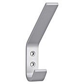Siro Garderobna kuka  (D x Š x V: 118 x 19 x 78 mm, Broj kuka: 1 Kom., Srebrno, Aluminij) | BAUHAUS