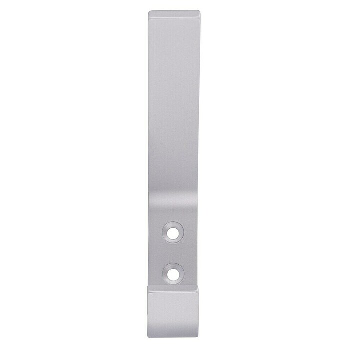 Siro Garderobna kuka  (D x Š x V: 118 x 19 x 78 mm, Broj kuka: 1 Kom., Srebrno, Aluminij) | BAUHAUS