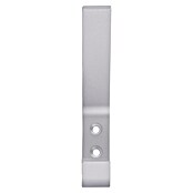 Siro Garderobna kuka  (D x Š x V: 118 x 19 x 78 mm, Broj kuka: 1 Kom., Srebrno, Aluminij) | BAUHAUS