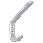 Siro Garderobna kuka  (D x Š x V: 118 x 19 x 78 mm, Broj kuka: 1 Kom., Srebrno, Aluminij) | BAUHAUS