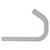Siro Garderobenhaken (L x B x H: 54 x 19 x 37 mm, Anzahl Haken: 1 Stk., Stahl, Silber) | BAUHAUS