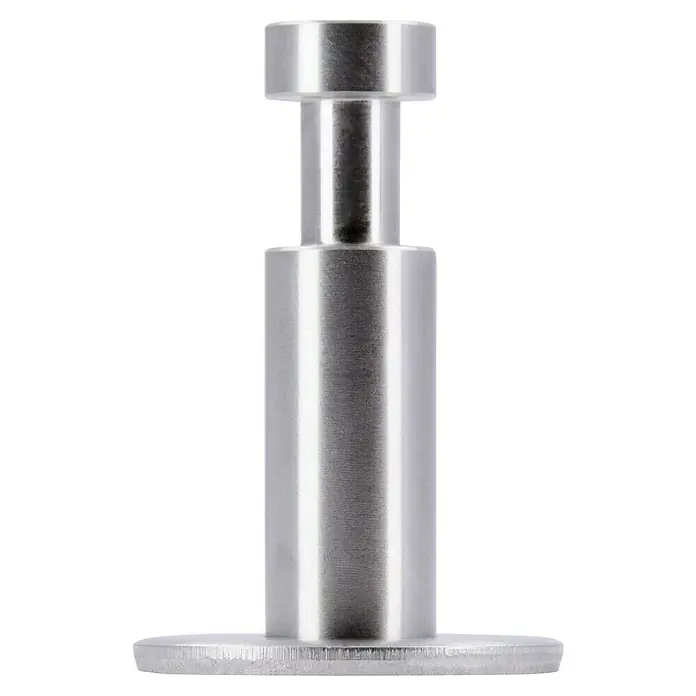 Siro GarderobenhakenL x B x H: 35 x 35 x 52 mm, Anzahl Haken: 1 Stk.