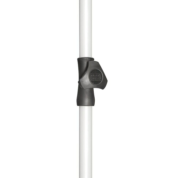 Doppler Unterrohr (Weiß, Passend für: Schirmstock 27 - 30 mm) | BAUHAUS