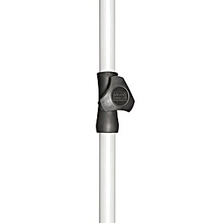Doppler Unterrohr (Weiß, Passend für: Schirmstock 27 - 30 mm)