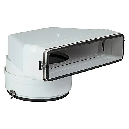 Codo mixto vertical Tubpla Pure