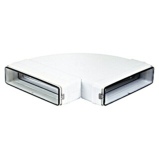Codo rectangular horizontal Tubpla Pure (Diámetro: 150 mm, 90 °)