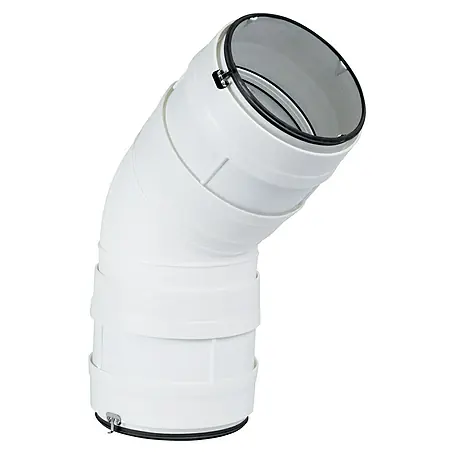 Codo redondo Tubpla Pure