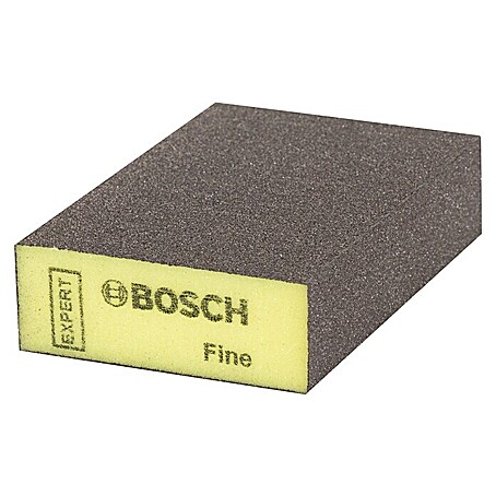 Bosch Professional Expert Schleifschwamm (Fein, 1 Stk., L x B x H: 97 x 69 x 26 mm)