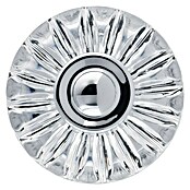 Siro Ručkica za namještaj  (Tip ručke za namještaj: Gumb, Plastika, Ostalo, Promjer: 38 mm, Srebrna) | BAUHAUS