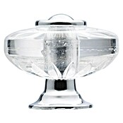 Siro Ručkica za namještaj  (Tip ručke za namještaj: Gumb, Plastika, Ostalo, Promjer: 38 mm, Srebrna) | BAUHAUS