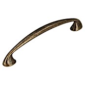 Siro Pohištveni ročaj  (Vrsta pohištvenega ročaja: Obešalnik, Do x Š x V: 111 x 11 x 23 mm, Jeklo, Rjava) | 1150 - Möbelknöpfe und Griffe | AAEB - Möbelbeschläge | AAE - Beschläge | AA - Eisenwaren | A - Eisenwaren | BAUHAUS