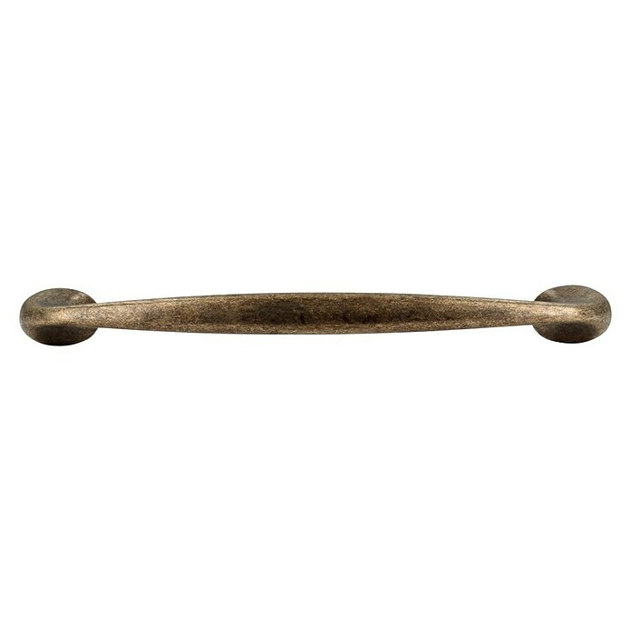 Siro Pohištveni ročaj  (Vrsta pohištvenega ročaja: Obešalnik, Do x Š x V: 111 x 11 x 23 mm, Jeklo, Rjava) | 1150 - Möbelknöpfe und Griffe | AAEB - Möbelbeschläge | AAE - Beschläge | AA - Eisenwaren | A - Eisenwaren | BAUHAUS
