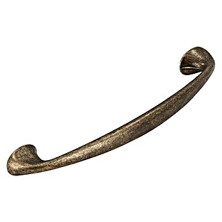 Siro Ručka za namještaj (Tip ručke za namještaj: Držač, D x Š x V: 111 x 11 x 23 mm, Čelik, Smeđa)