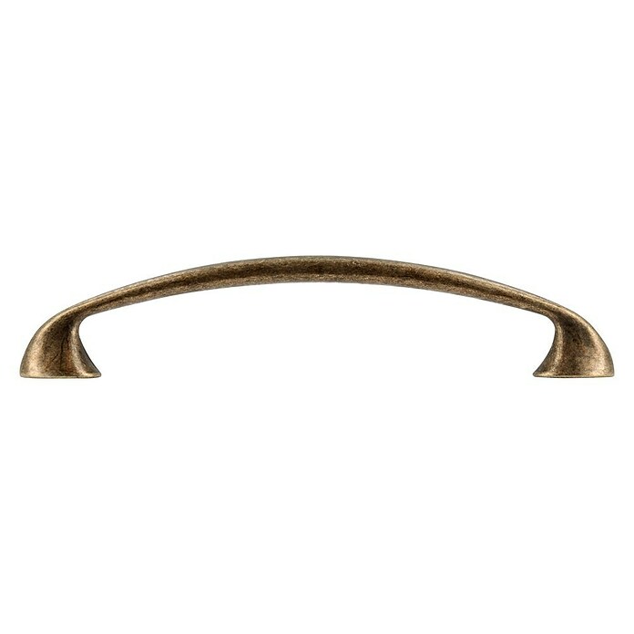 Siro Pohištveni ročaj  (Vrsta pohištvenega ročaja: Obešalnik, Do x Š x V: 111 x 11 x 23 mm, Jeklo, Rjava) | 1150 - Möbelknöpfe und Griffe | AAEB - Möbelbeschläge | AAE - Beschläge | AA - Eisenwaren | A - Eisenwaren | BAUHAUS
