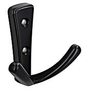 Siro Garderobna kljuka  (Do x Š x V: 71 x 76 x 40 mm, Črna) | Kljuke za obešanje | Oprema za garderobe | Pohištvo | Dekoracija stanovanja | Izdelki | BAUHAUS