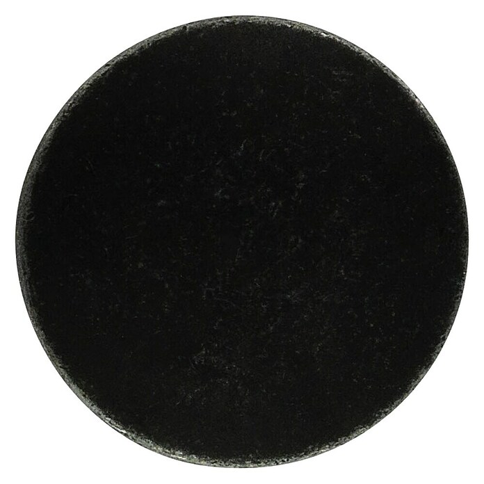 Siro Möbelknopf (Typ Möbelgriff: Knopf, Ø x H: 30 x 22 mm, Stahl, Schwarz) | BAUHAUS