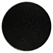 Siro Möbelknopf (Typ Möbelgriff: Knopf, Ø x H: 30 x 22 mm, Stahl, Schwarz) | BAUHAUS