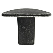 Siro Möbelknopf (Typ Möbelgriff: Knopf, Ø x H: 30 x 22 mm, Stahl, Schwarz) | BAUHAUS