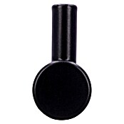 Siro Garderobenhaken (L x B x H: 40 x 14 x 28 mm, Schwarz) | BAUHAUS