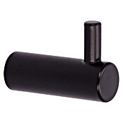Siro Garderobenhaken (L x B x H: 40 x 14 x 28 mm, Schwarz) | BAUHAUS