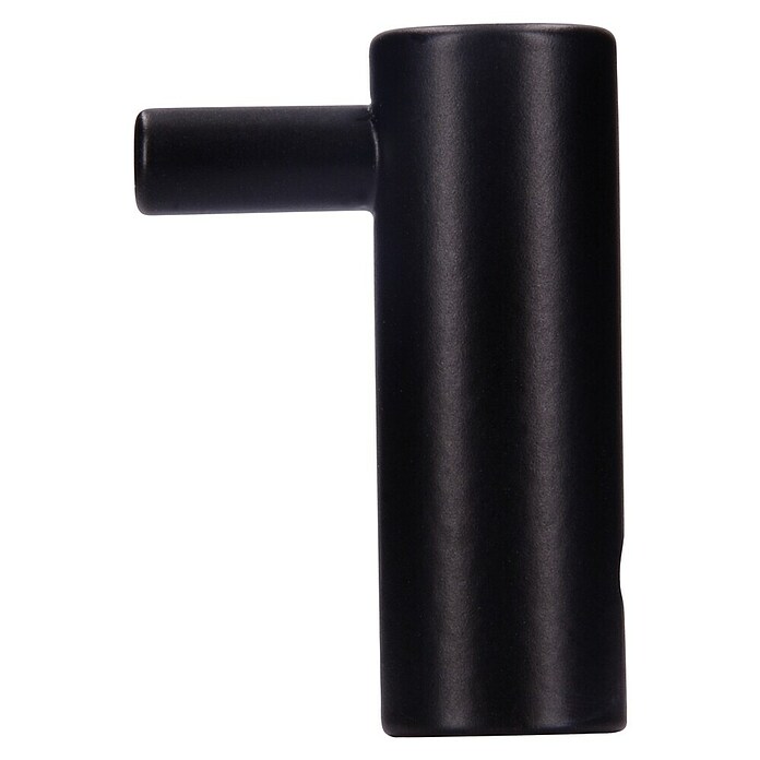 Siro Garderobenhaken (L x B x H: 40 x 14 x 28 mm, Schwarz) | BAUHAUS
