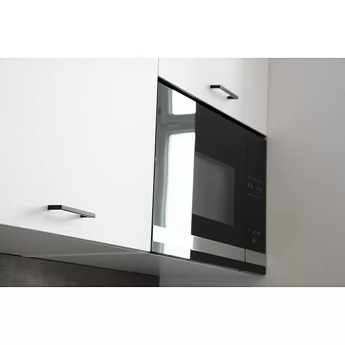 Siro Möbelgriff - Typ Möbelgriff: Bügel, L x B: 104 x 8 mm, Schwarz, Material Möbelgriff: Sonstige - Stimmungsaufnahme