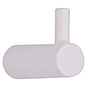 Siro Garderobenhaken (L x B x H: 40 x 14 x 28 mm, Weiß) | BAUHAUS