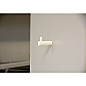 Siro Garderobenhaken (L x B x H: 40 x 14 x 28 mm, Weiß) | BAUHAUS