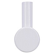 Siro Garderobenhaken (L x B x H: 40 x 14 x 28 mm, Weiß) | BAUHAUS