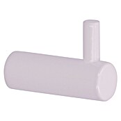 Siro Garderobenhaken (L x B x H: 40 x 14 x 28 mm, Weiß) | BAUHAUS