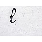 Siro Garderobna kljuka  (Do x Š x V: 76 x 71 x 161 mm, Črna, Jeklo) | 1189 - Hut und Mantelhaken | AAEE - Garderoben | AAE - Beschläge | AA - Eisenwaren | A - Eisenwaren | BAUHAUS