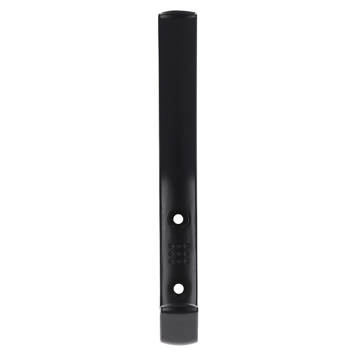Siro Garderobna kuka  (D x Š x V: 150 x 18 x 63 mm, Crna) | BAUHAUS