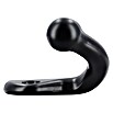 Siro Garderobenhaken (L x B x H: 73 x 37 x 28 mm, Schwarz, Stahl) | BAUHAUS