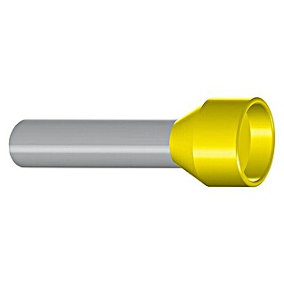 Aderendhülse (Gelb, 6 mm², 10 Stk.)