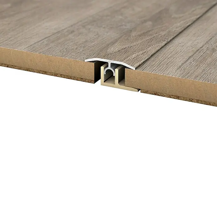 MyStyle MyDream Universalprofil Rutherford Oak - 1 m x 34 mm x 15 mm, Montageart: Stecken - Bodenprofil T-Form: Eine ideale Lösung für nahtlose Übergänge zwischen Bodenbelägen, perfekt für Laminat und Parkett.