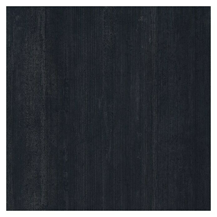 Feinsteinzeugfliese Berlin Black59,7 x 59,7 cm, Schwarz, Matt Top View