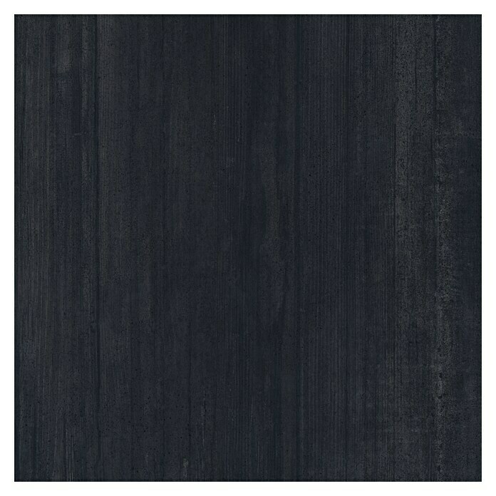 Feinsteinzeugfliese Berlin Black59,7 x 59,7 cm, Schwarz, Matt Top View