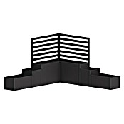 Biohort DaVinci Pflanzkasten Version 1 (166 x 80,5 x 80 cm, Stahl, Dunkelgrau Metallic) | BAUHAUS