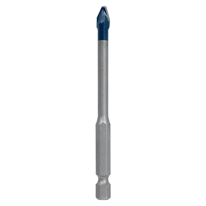 Bosch Professional Expert Fliesenbohrer HEX-9 HardCeramic - 1 Stk., Durchmesser Bohrer: 6 mm - Bohrer mit blauer Spitze zum Bohren von harten Materialien wie Stein oder Keramik mit Sechskant-Schaft für Bohrmaschinen.