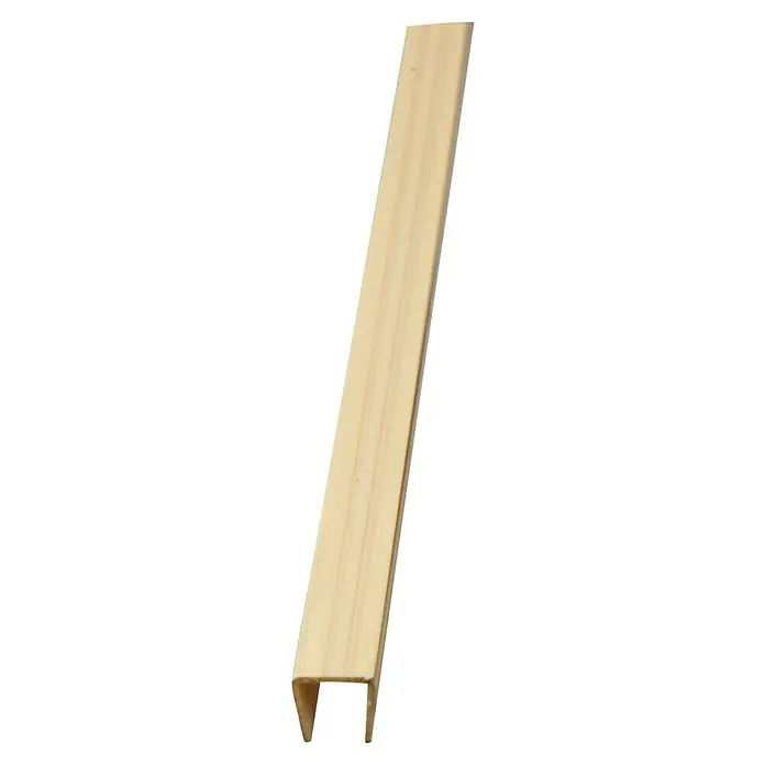 Sichtschutz-Abdeck-U-Profil - Bambus Optik, 150 cm online kaufen bei BAUHAUS