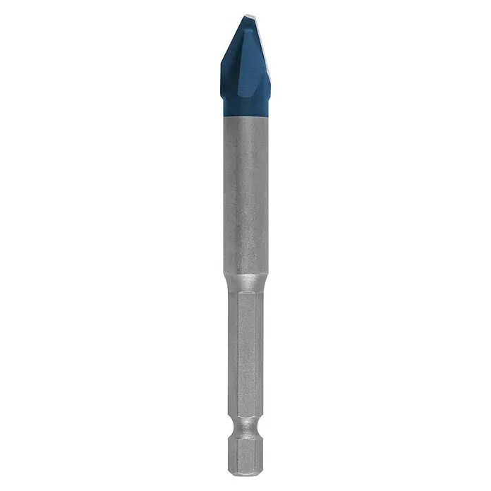 Bosch Professional Expert Fliesenbohrer HEX-9 HardCeramic - 1 Stk., Durchmesser Bohrer: 10 mm - Aufnahme einer hochwertigen, blauen Glasbohrkrone, ideal für präzise Bohrungen in Glas und Keramik, mit Sechskantschaft für sicheren Halt.