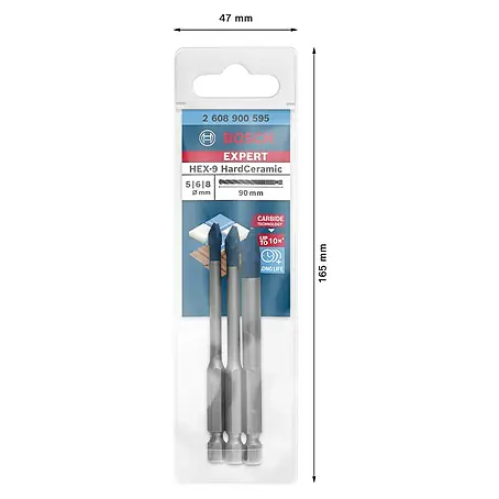 Bosch Expert Bohrer-Set