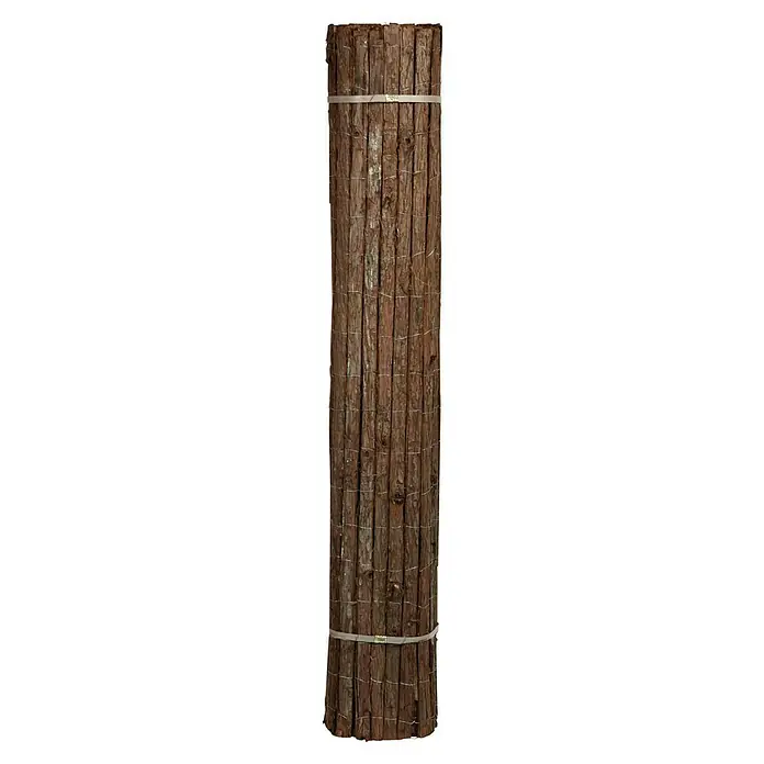 Gardol Comfort Rindholzmatte - 300 x 180 cm - Ein aufgerollter Sichtschutzzaun aus robustem Holz, ideal für den Garten. Bietet Privatsphäre und Schutz vor Wind und unerwünschten Blicken.