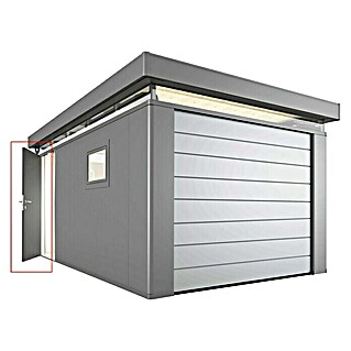 Biohort CasaNova Zusatztür (Türanschlag links, Passend für: Biohort CasaNova Gerätehäuser)