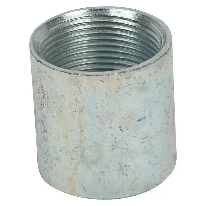 Floraworld StahlmuffeVerzinkt, 1 ¼″