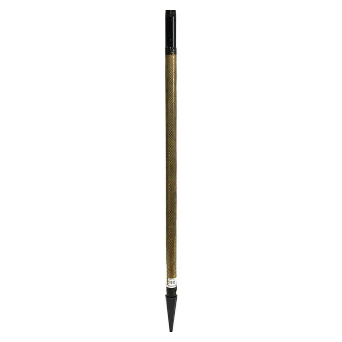 Floraworld Rammfilter - Grauguss, Größe Anschluss: 1 ¼″, Länge: 41,91 cm - Eine Nahaufnahme einer wiederverwendbaren Isolierflasche, perfekt für Getränke unterwegs.