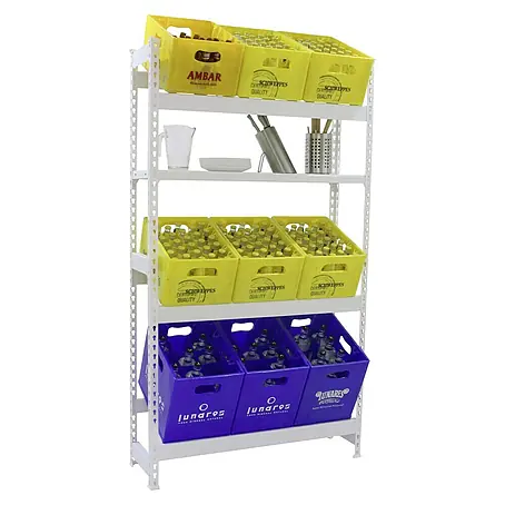 Simonrack Simonbottle Getränkekistenregal Shelf