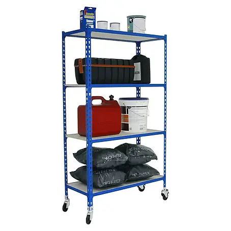 Simonrack Maderclick Estantería metálica Mobile Mini
