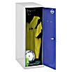 Simonrack Simonlocker Taquilla Single Mini Desmontada (L x An x Al: 50 x 30 x 90 cm, Número de puertas: 1 ud., Gris/Verde) | BAUHAUS